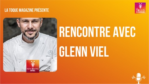 A 42 ans, Glenn Viel est le plus jeune des chefs français ayant reçu trois étoiles du guide Michelin. Il est cette année juré de l’émission Top Chef  Photo Glenn Viel -Baumaniere © Virginie Ovessian Photographe